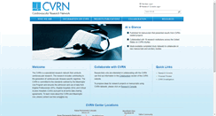 Desktop Screenshot of cvrn.org