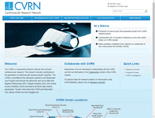 Tablet Screenshot of cvrn.org